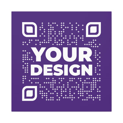 Canvas – Purple - QR NATION