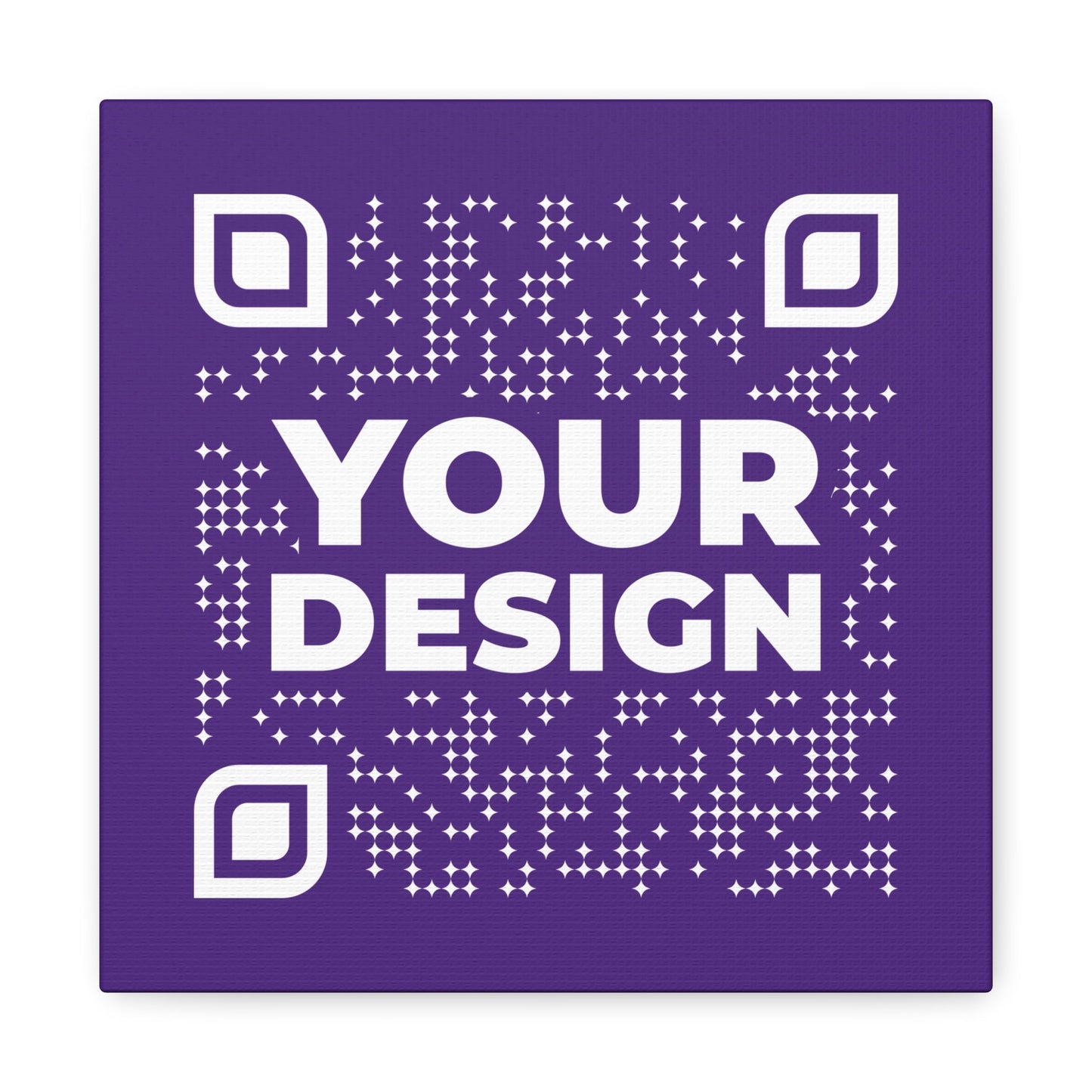Canvas – Purple - QR NATION