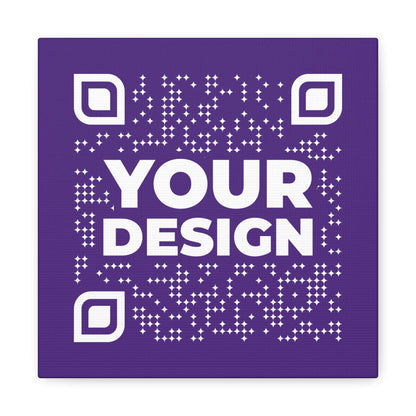 Canvas – Purple - QR NATION