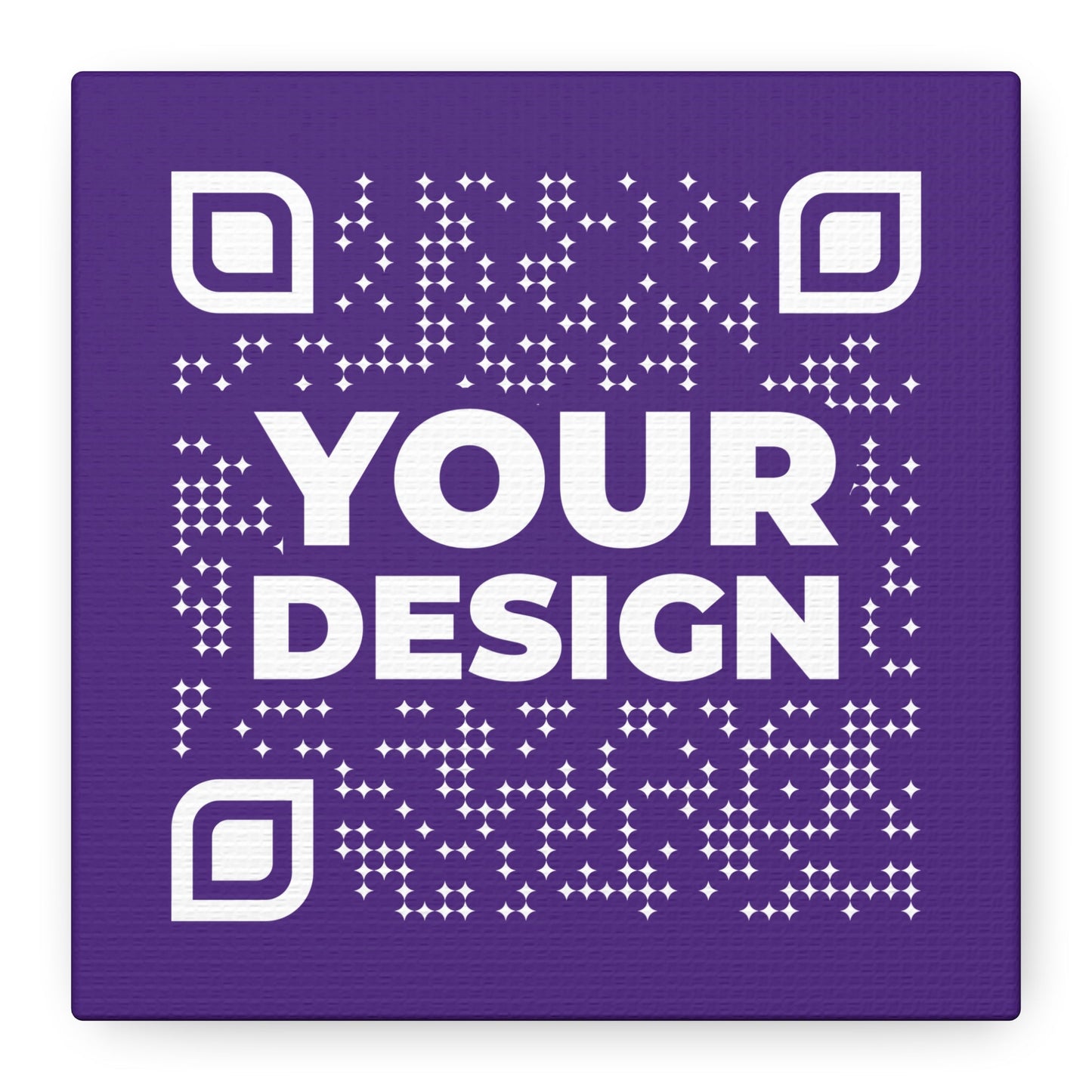 Canvas – Purple - QR NATION