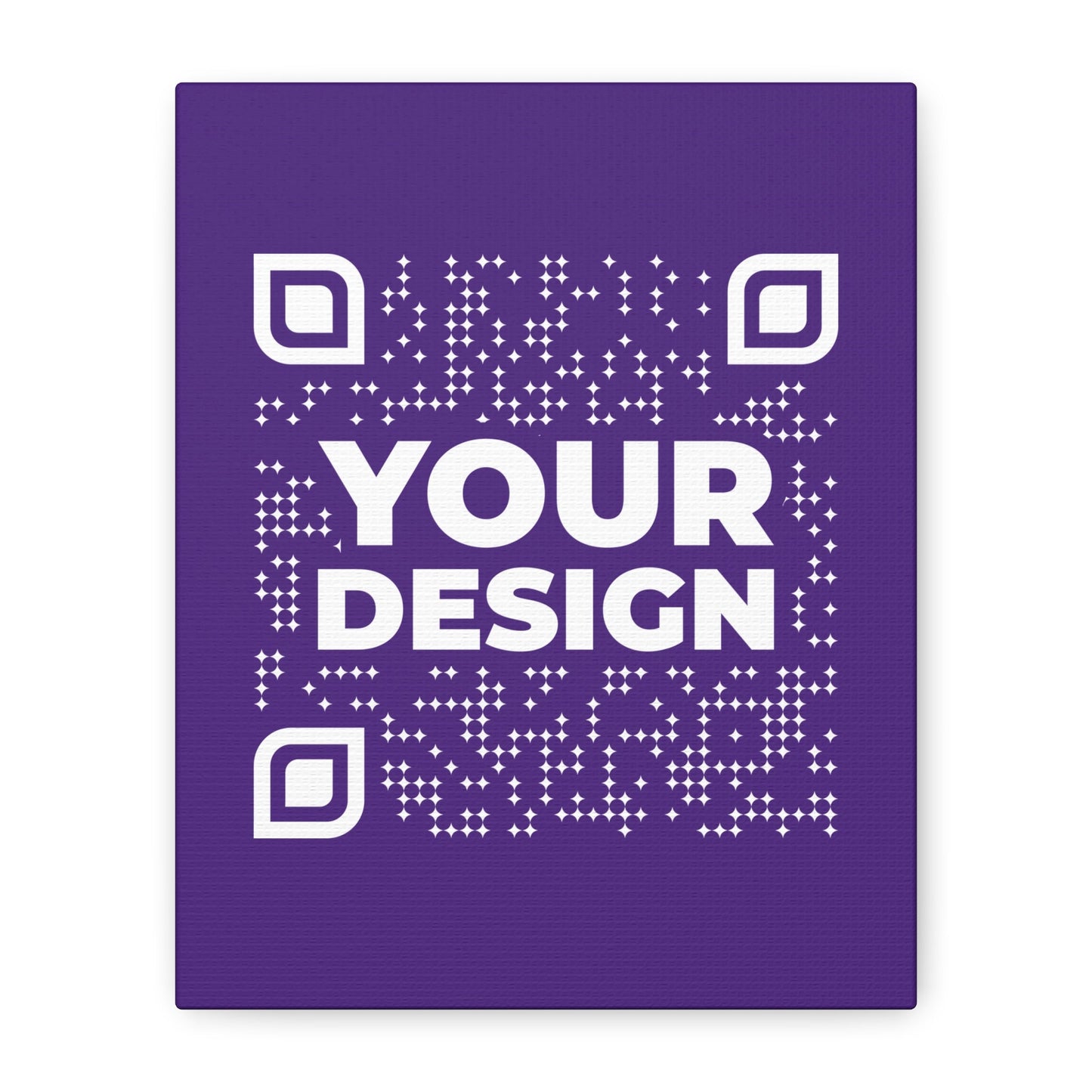 Canvas – Purple - QR NATION