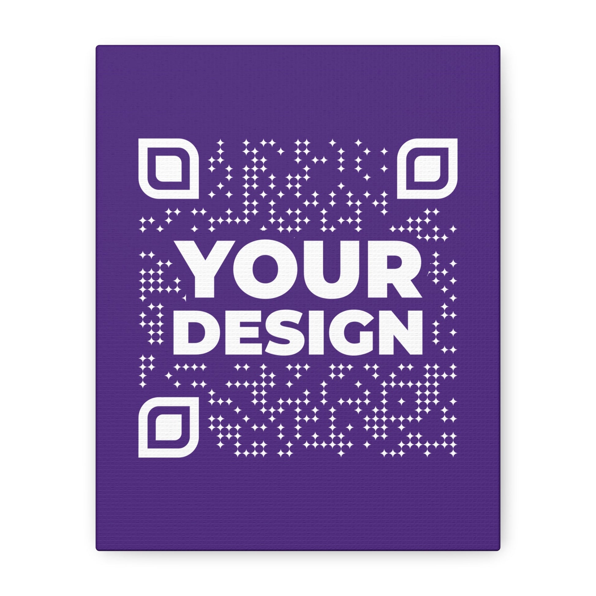 Canvas – Purple - QR NATION