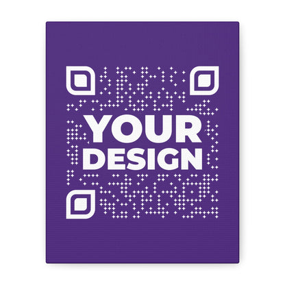 Canvas – Purple - QR NATION