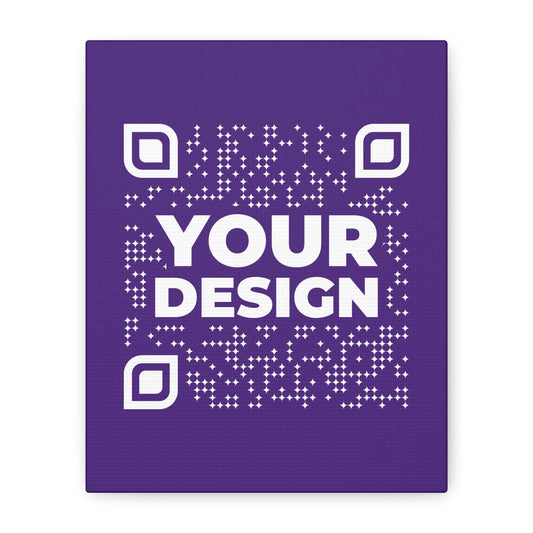 Canvas – Purple - QR NATION