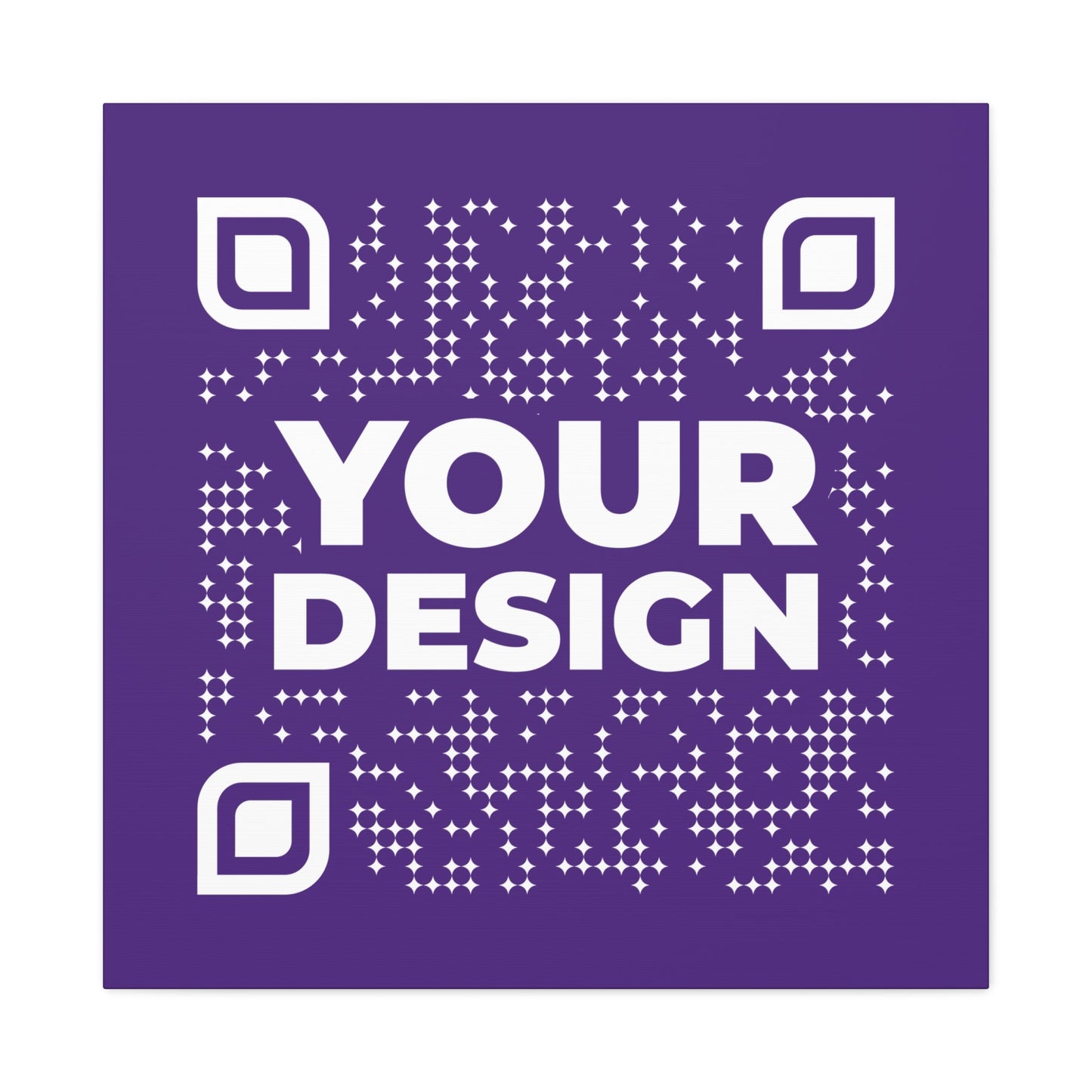 Canvas – Purple - QR NATION