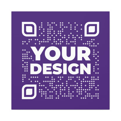 Canvas – Purple - QR NATION