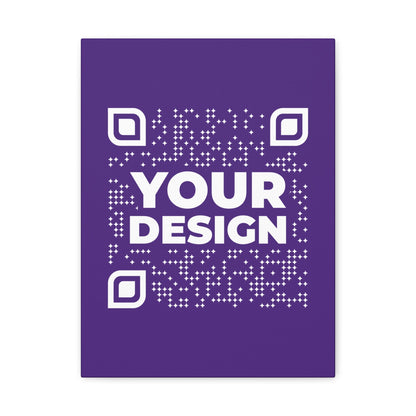 Canvas – Purple - QR NATION
