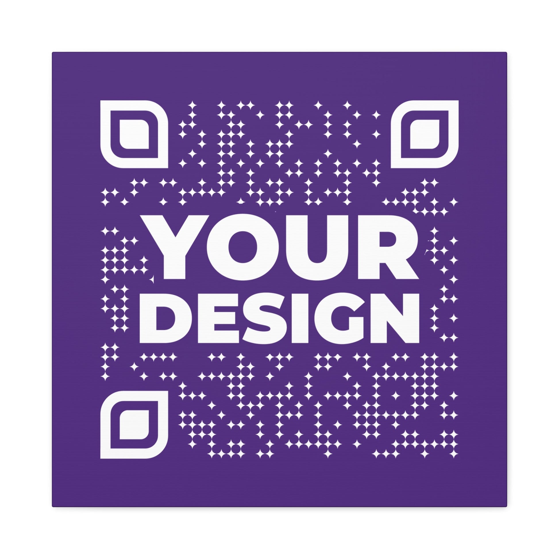 Canvas – Purple - QR NATION