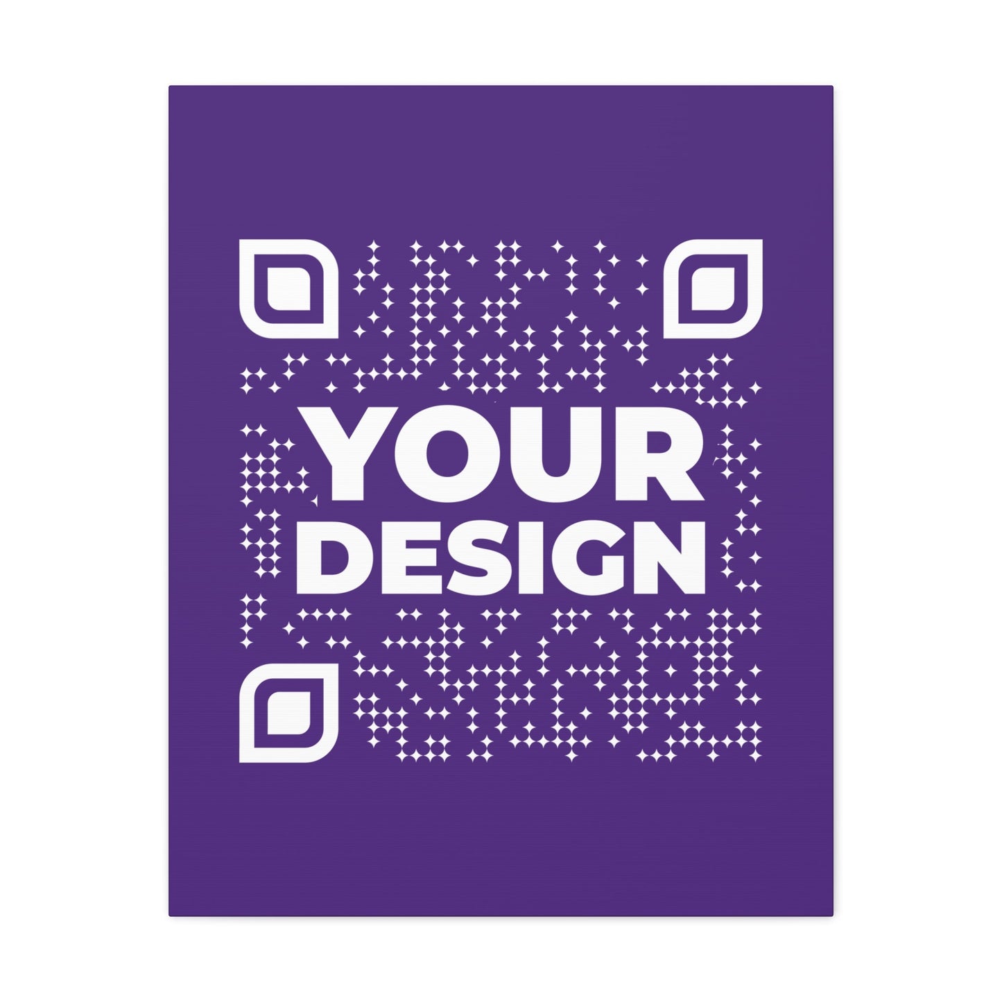 Canvas – Purple - QR NATION