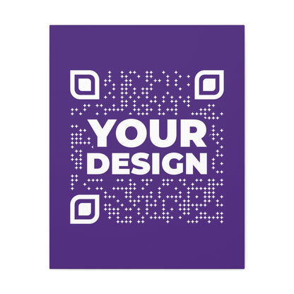Canvas – Purple - QR NATION