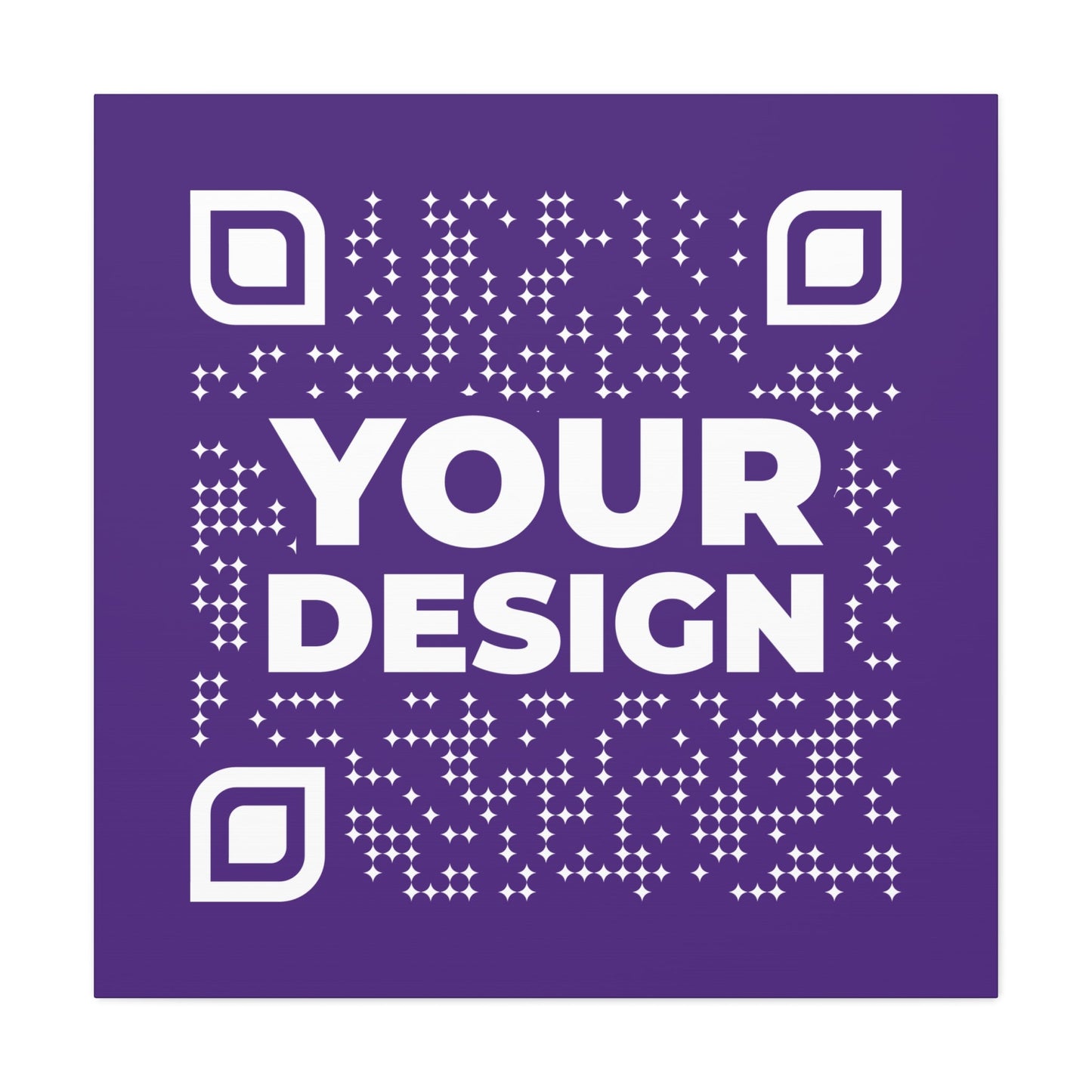 Canvas – Purple - QR NATION