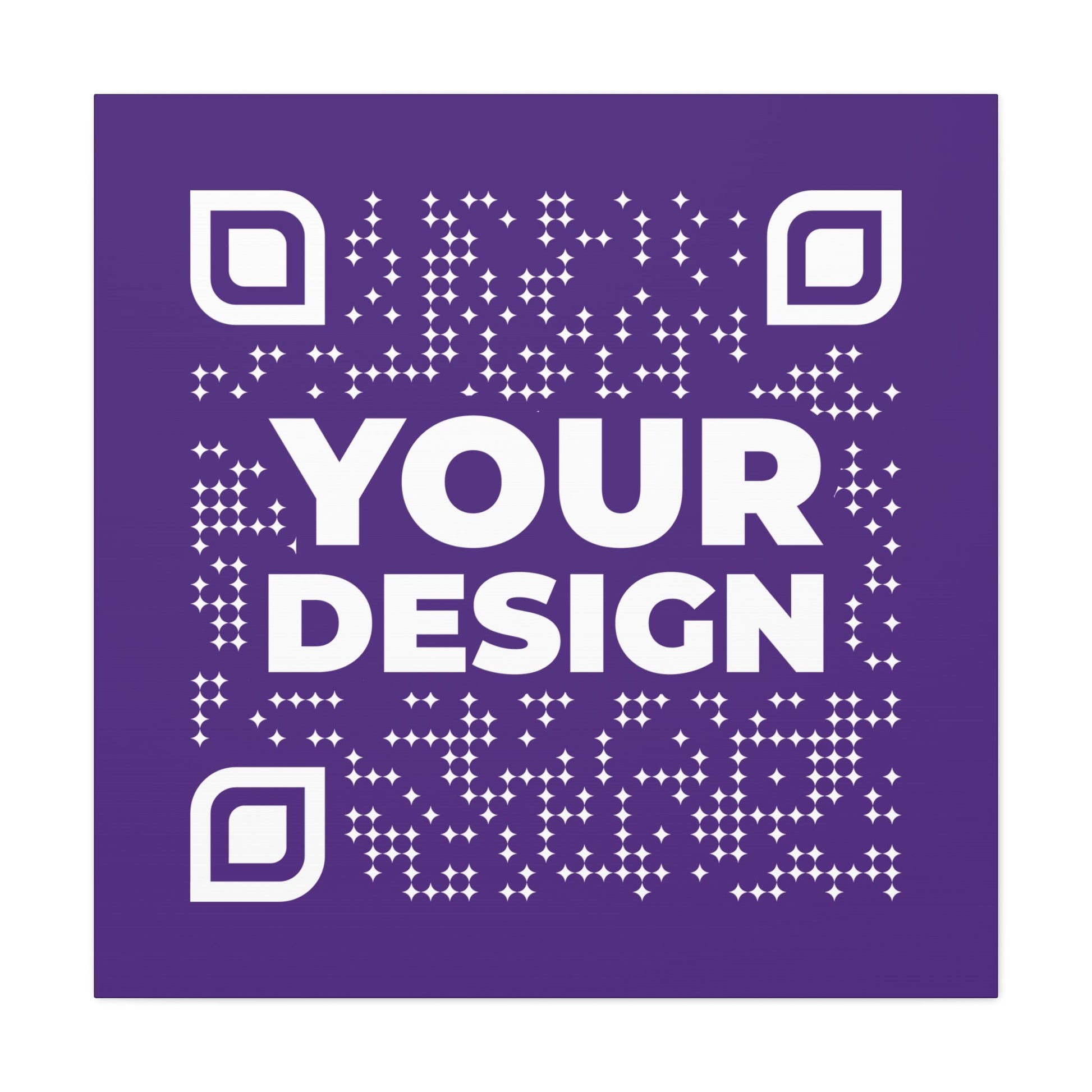 Canvas – Purple - QR NATION