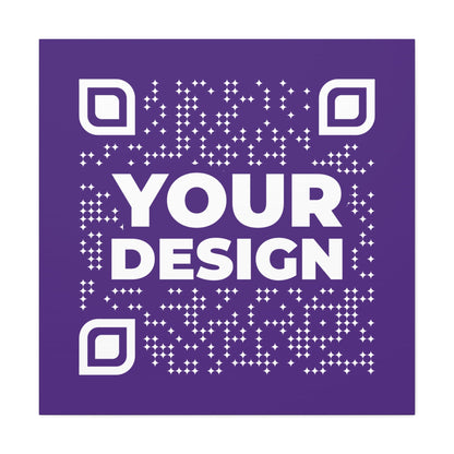 Canvas – Purple - QR NATION