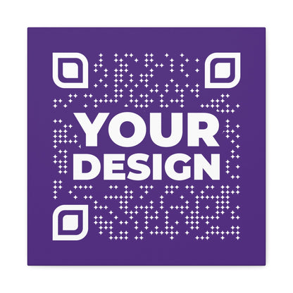 Canvas – Purple - QR NATION