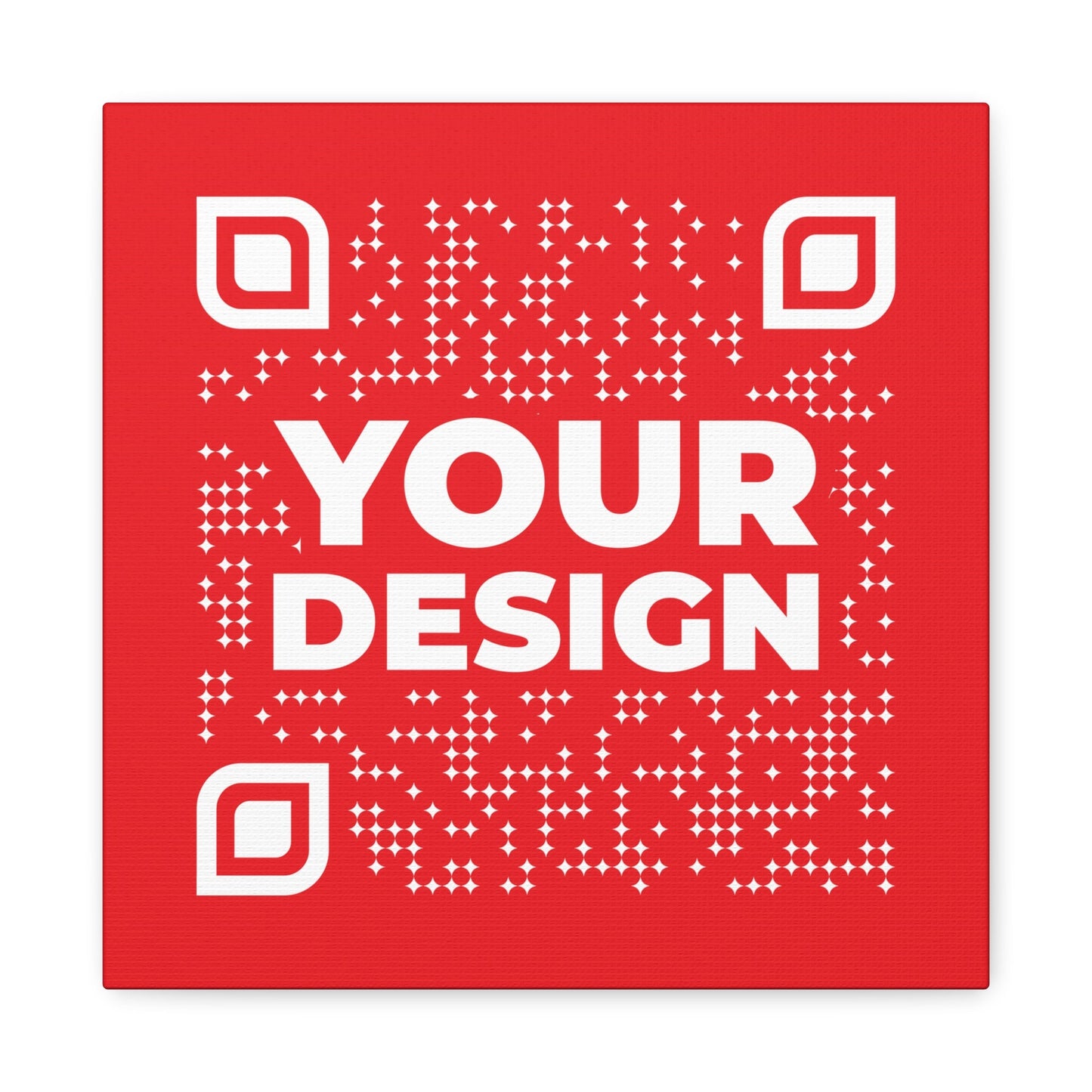 Canvas – Red - QR NATION