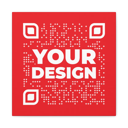 Canvas – Red - QR NATION