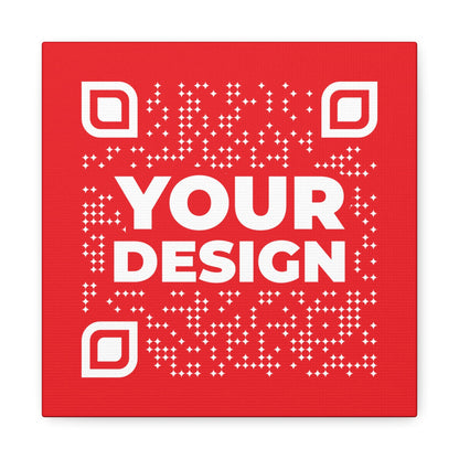 Canvas – Red - QR NATION