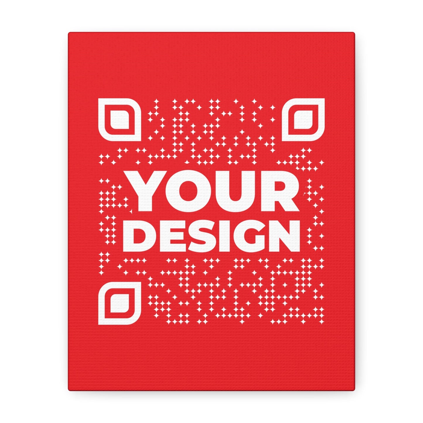 Canvas – Red - QR NATION