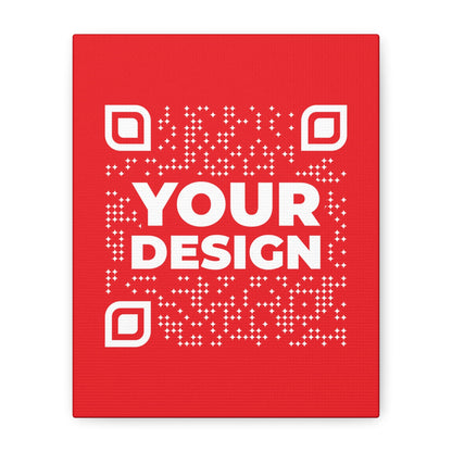 Canvas – Red - QR NATION