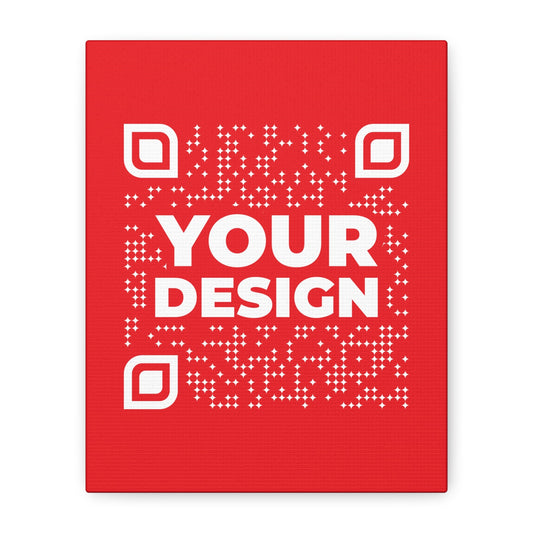 Canvas – Red - QR NATION