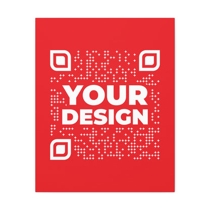 Canvas – Red - QR NATION