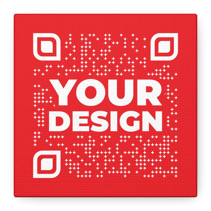 Canvas – Red - QR NATION