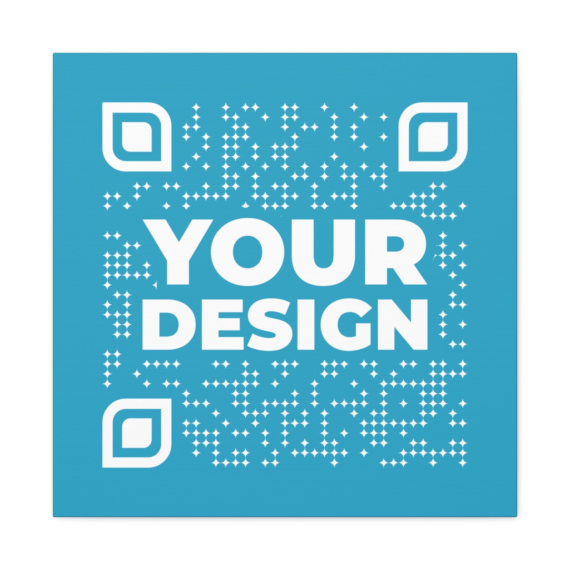 Canvas – Turquoise - QR NATION