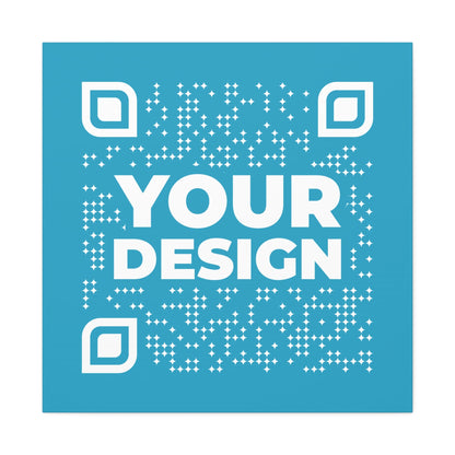Canvas – Turquoise - QR NATION