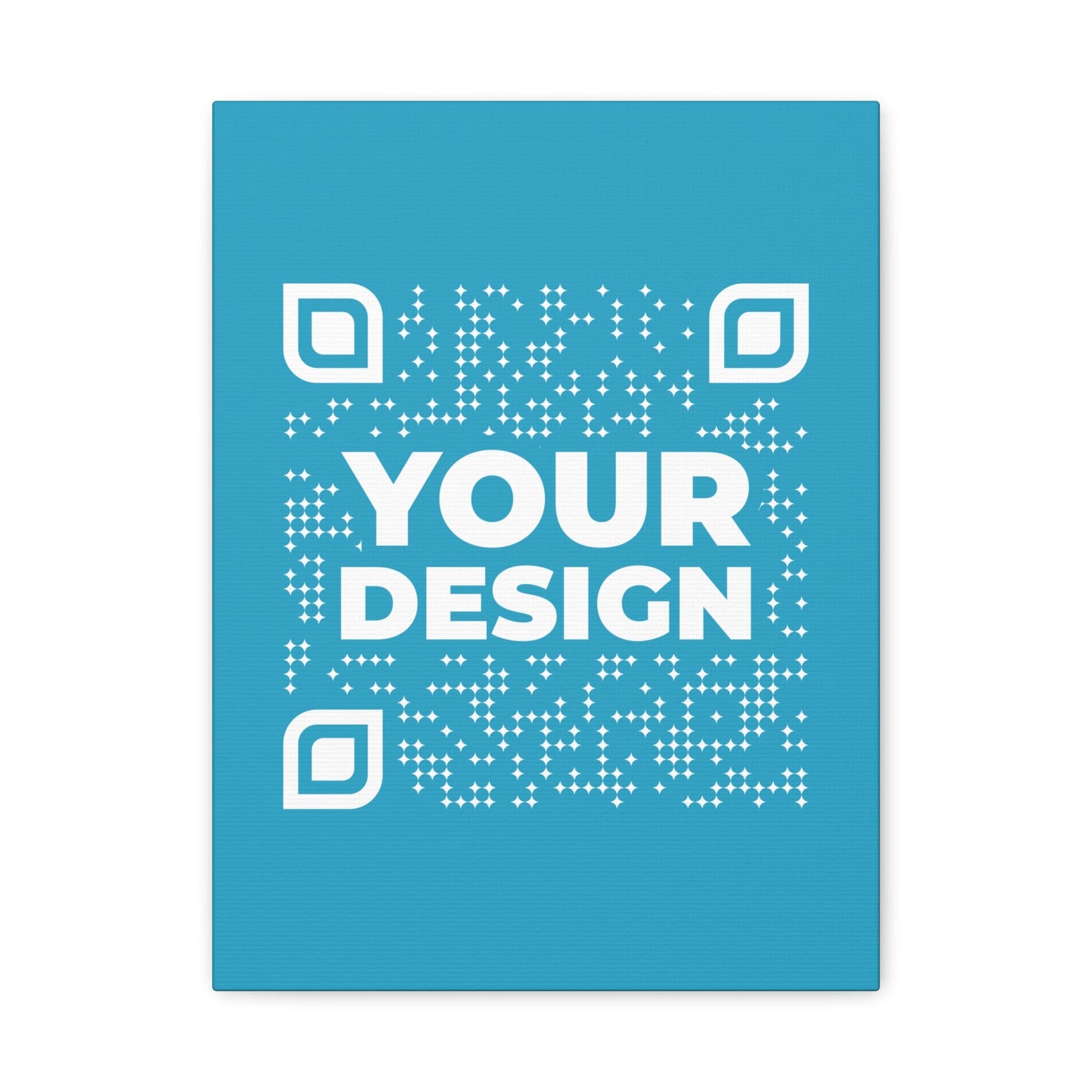 Canvas – Turquoise - QR NATION