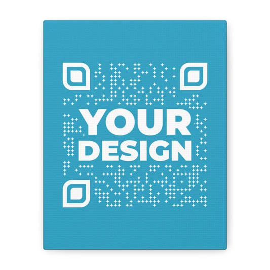 Canvas – Turquoise - QR NATION