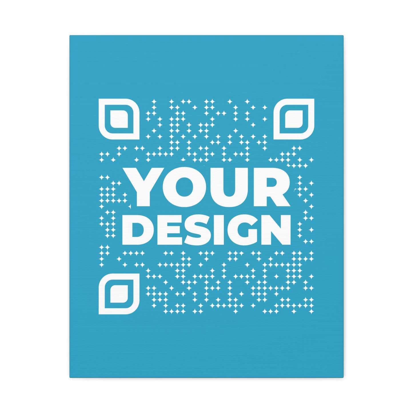 Canvas – Turquoise - QR NATION