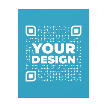 Canvas – Turquoise - QR NATION