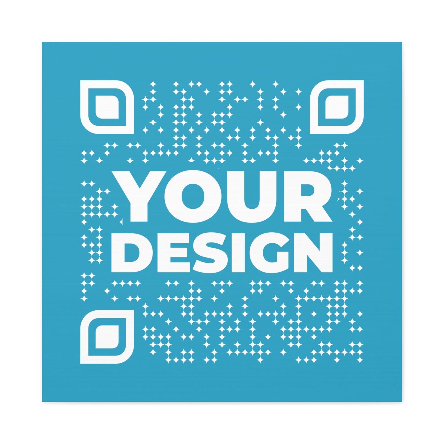 Canvas – Turquoise - QR NATION