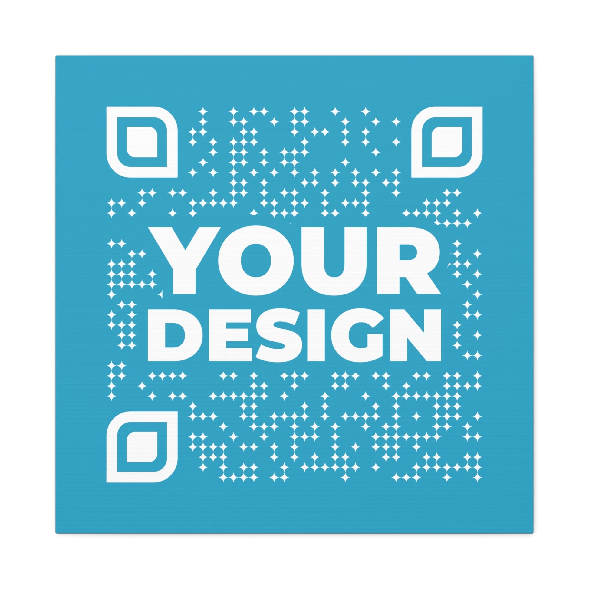 Canvas – Turquoise - QR NATION