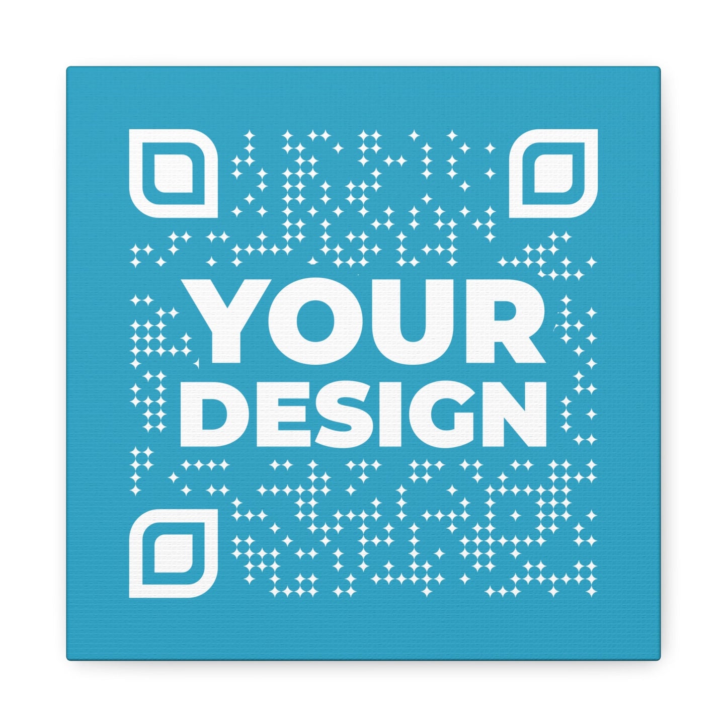 Canvas – Turquoise - QR NATION
