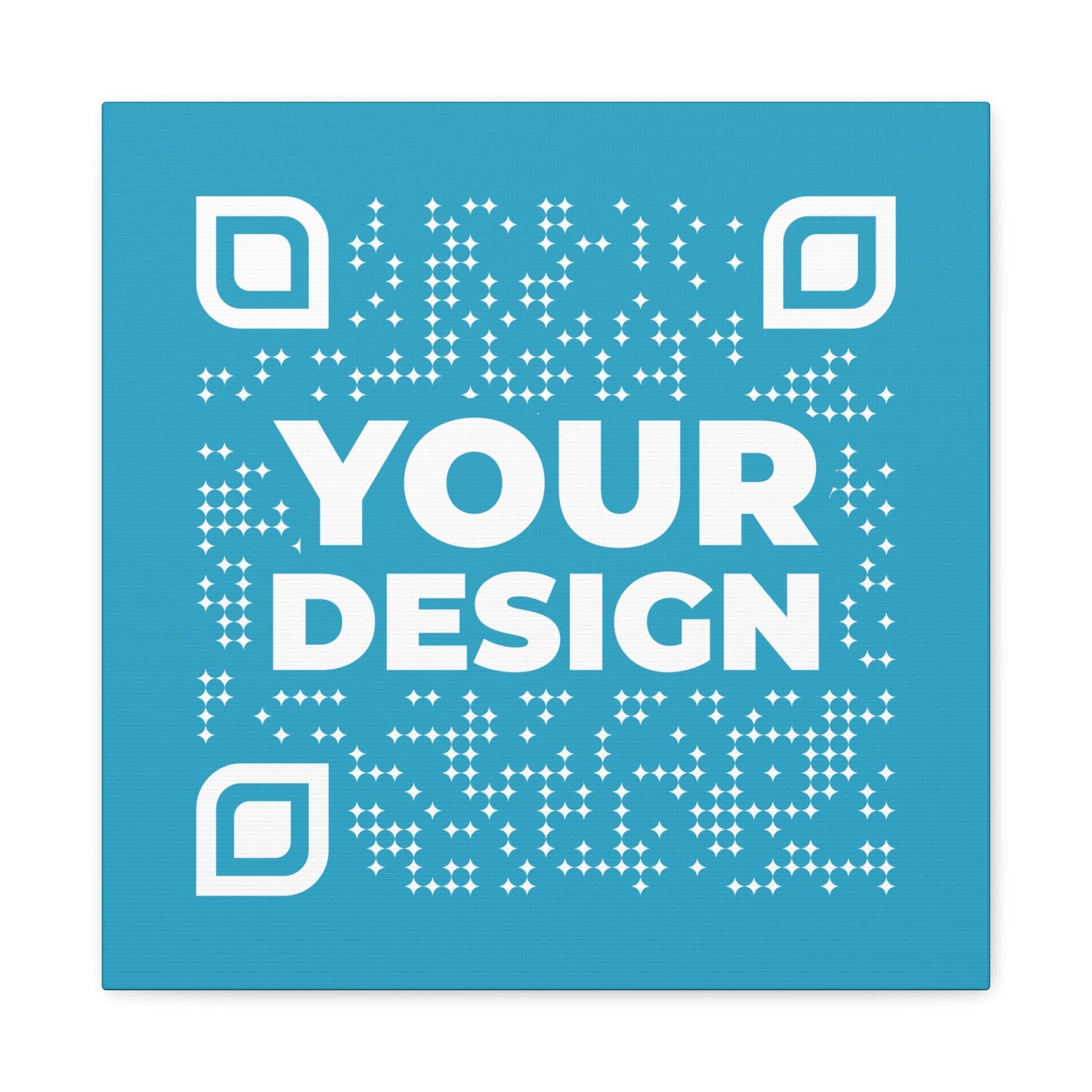 Canvas – Turquoise - QR NATION