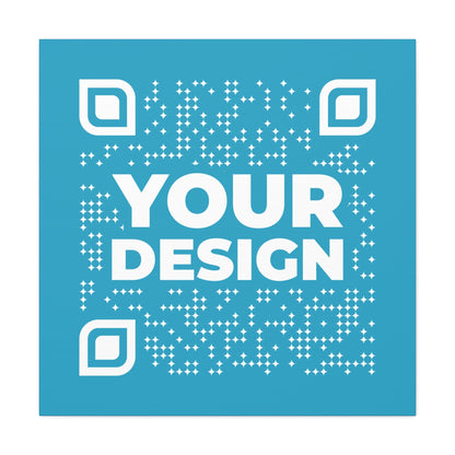 Canvas – Turquoise - QR NATION