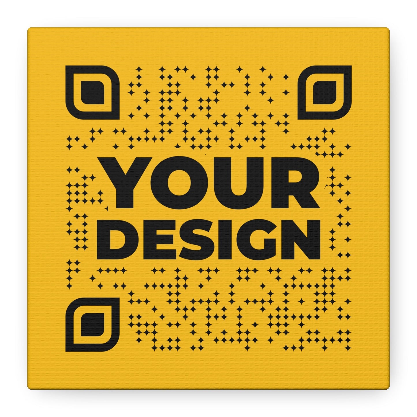 Canvas – Yellow - QR NATION