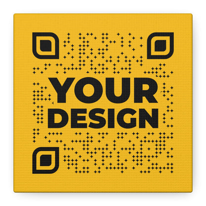 Canvas – Yellow - QR NATION
