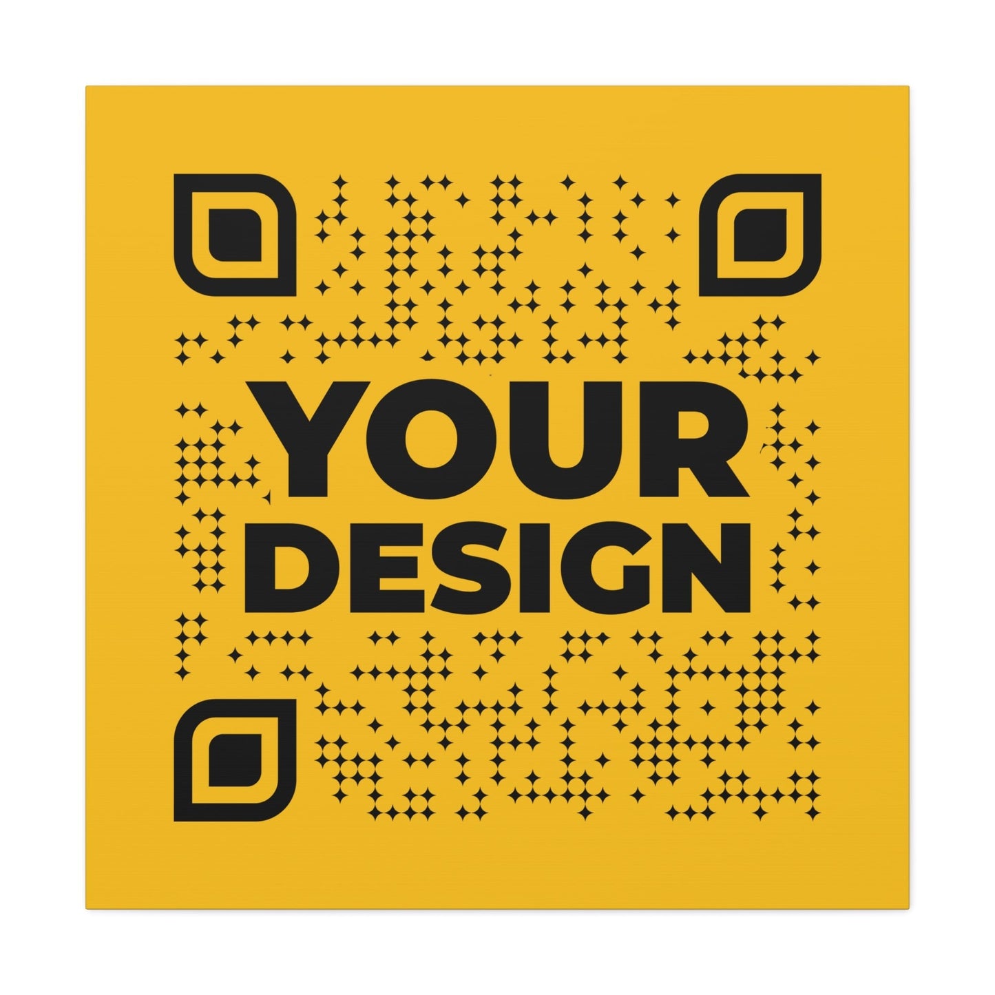 Canvas – Yellow - QR NATION