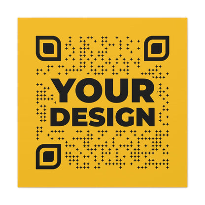 Canvas – Yellow - QR NATION