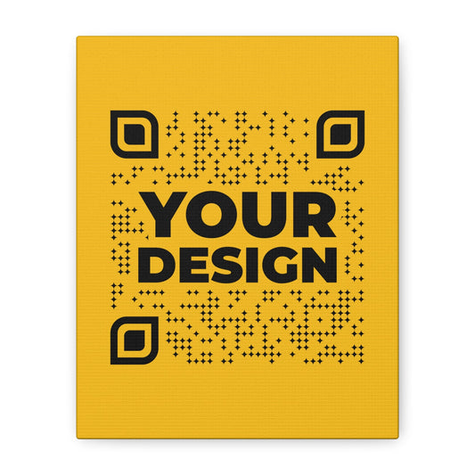 Canvas – Yellow - QR NATION