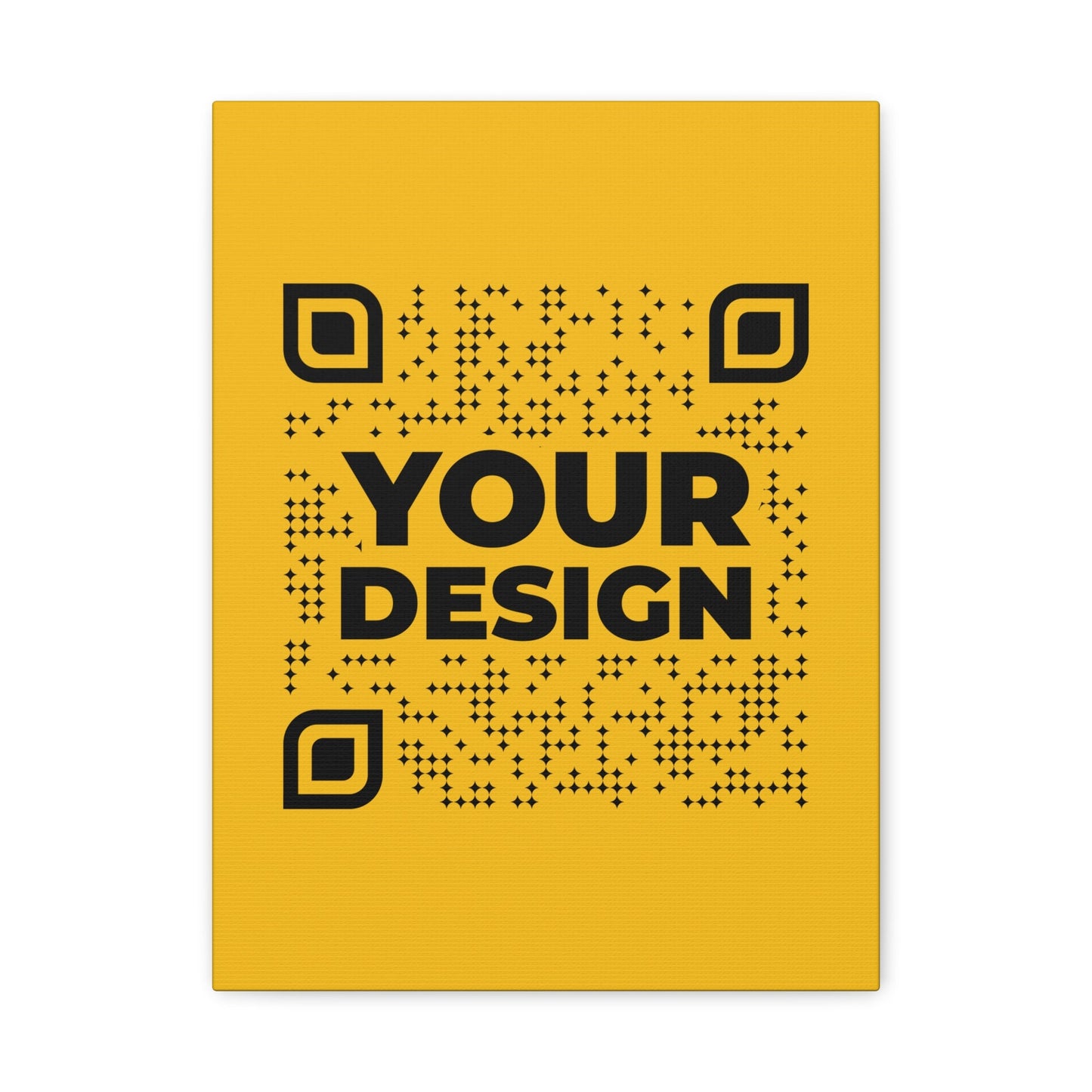 Canvas – Yellow - QR NATION