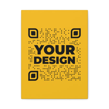 Canvas – Yellow - QR NATION