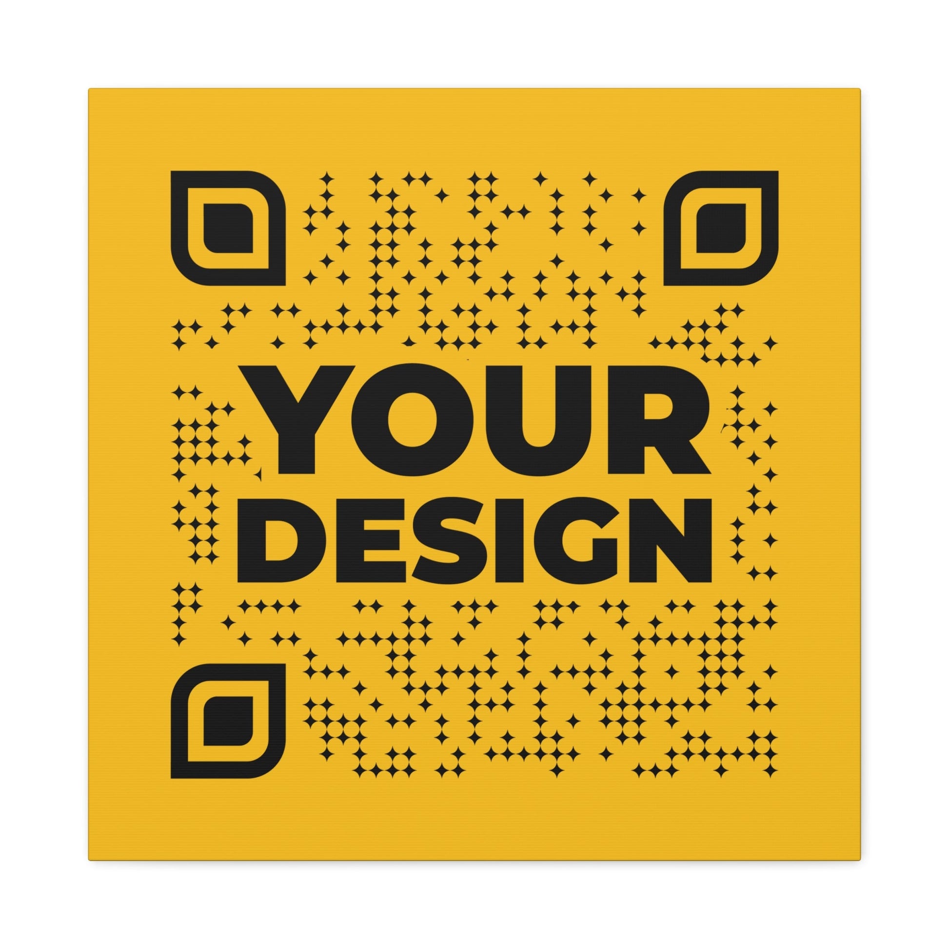 Canvas – Yellow - QR NATION