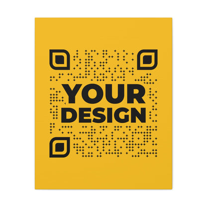 Canvas – Yellow - QR NATION