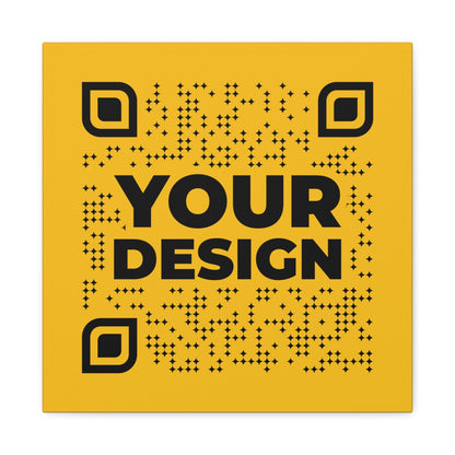 Canvas – Yellow - QR NATION