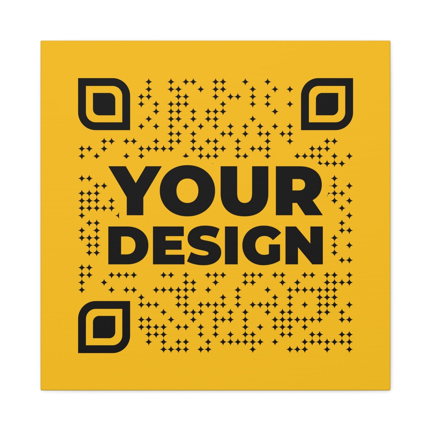 Canvas – Yellow - QR NATION