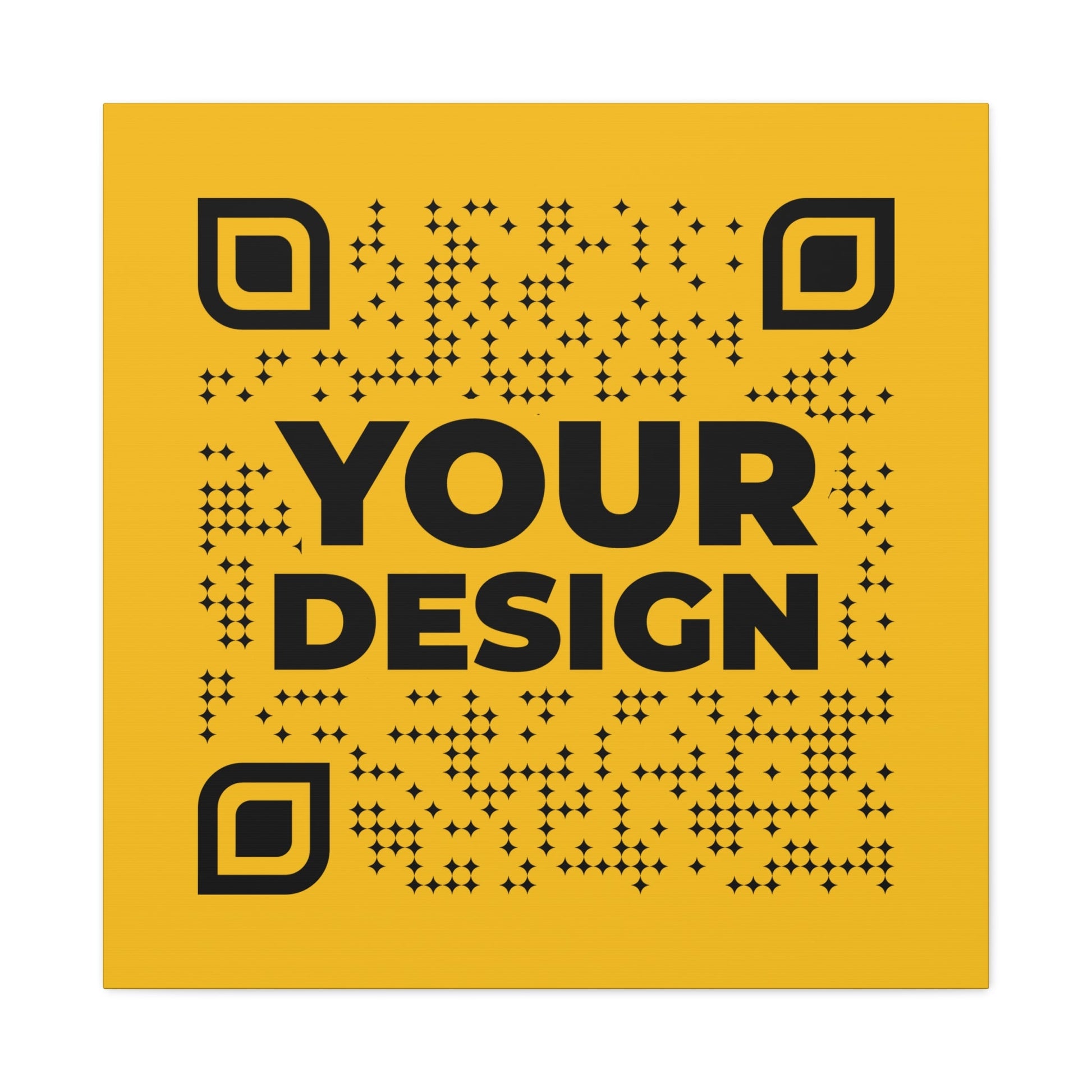 Canvas – Yellow - QR NATION