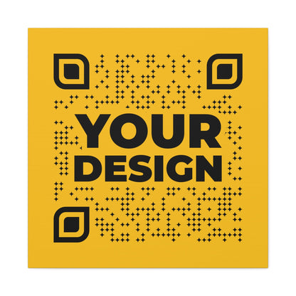 Canvas – Yellow - QR NATION